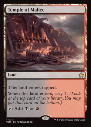 Temple of Malice (FDN-701)