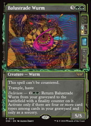 Balustrade Wurm (DSK-319)