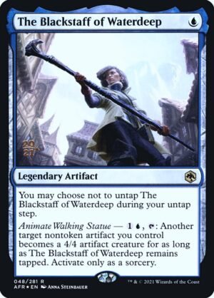 The Blackstaff of Waterdeep (PAFR-48s)