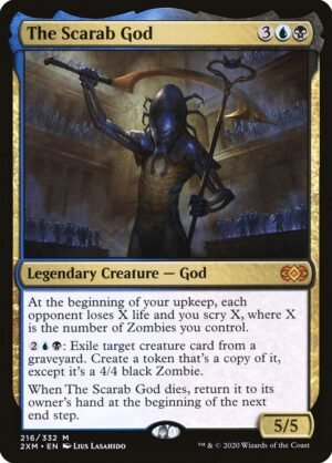 The Scarab God (2XM-216)