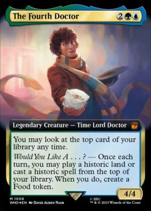 The Fourth Doctor (WHO-1006)