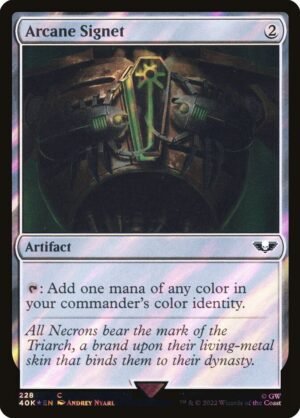 Arcane Signet (40K-228?)