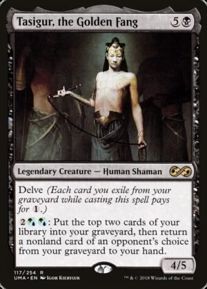 Tasigur, the Golden Fang (UMA-117)