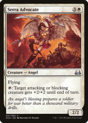 Serra Advocate (DVD-7)