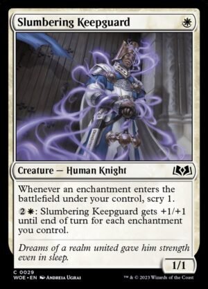 Slumbering Keepguard (WOE-29)