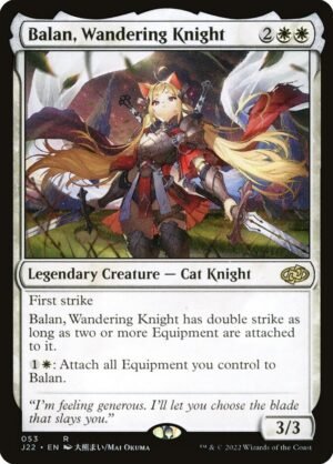 Balan, Wandering Knight (J22-53)