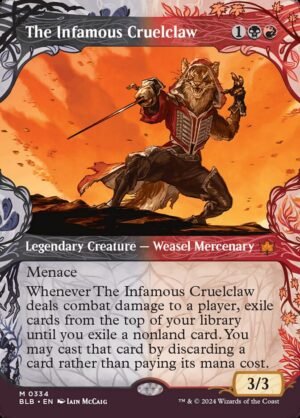 The Infamous Cruelclaw (BLB-334)