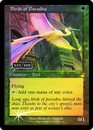 Birds of Paradise (RVR-344z)