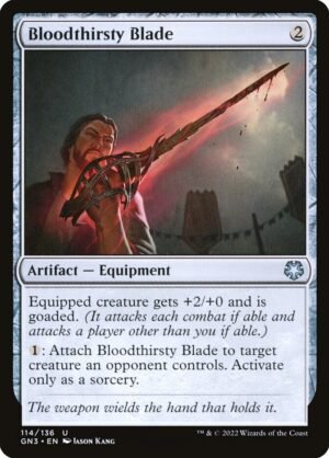 Bloodthirsty Blade (GN3-114)