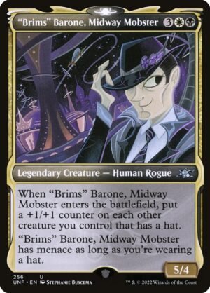Brims Barone, Midway Mobster (UNF-256)