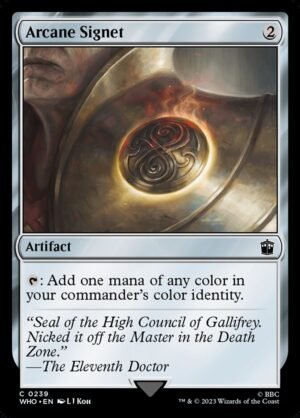 Arcane Signet (WHO-239)