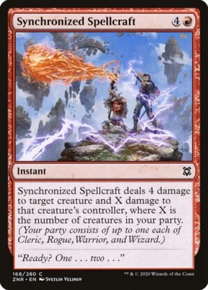 Synchronized Spellcraft (ZNR-168)