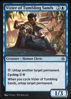 Vizier of Tumbling Sands (AKR-89)