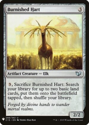 Burnished Hart (PLST-C15-248)