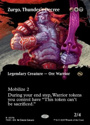 Zurgo, Thunder’s Decree