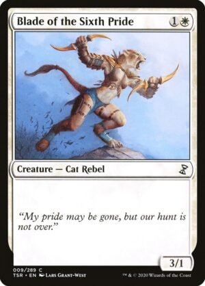 Blade of the Sixth Pride (TSR-9)