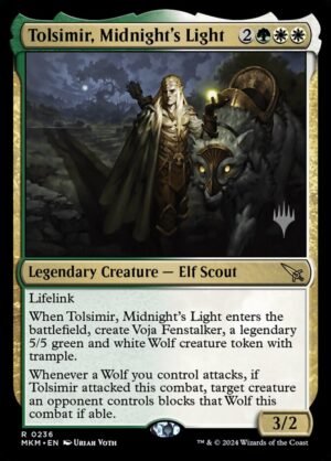 Tolsimir, Midnight’s Light