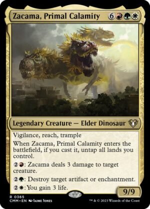 Zacama, Primal Calamity Zacama, Primal Calamity