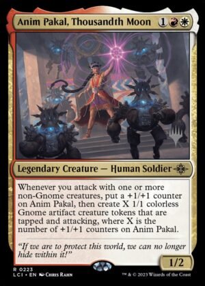 Anim Pakal, Thousandth Moon Anim Pakal, Thousandth Moon