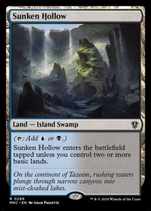 Sunken Hollow Sunken Hollow