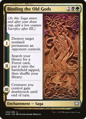 Binding the Old Gods (KHM-206)