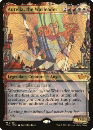 Aurelia, the Warleader (MUL-165)