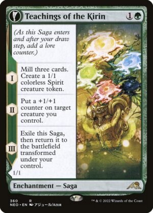 Teachings of the Kirin // Kirin-Touched Orochi (NEO-360)
