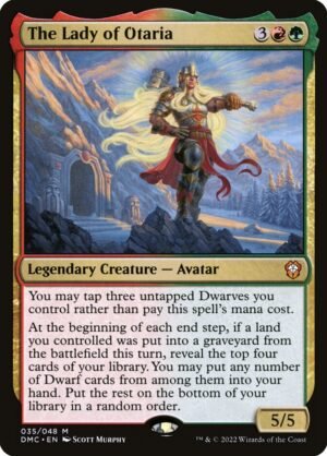 The Lady of Otaria (DMC-35)