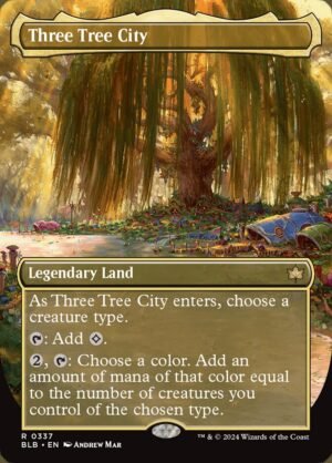 Three Tree City (BLB-337)