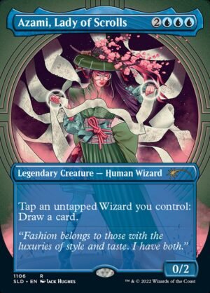 Azami, Lady of Scrolls (SLD-1106)