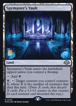 Spymaster’s Vault