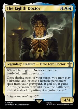 The Eighth Doctor (WHO-729)