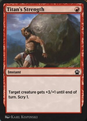 Titans Strength (EA1-11)