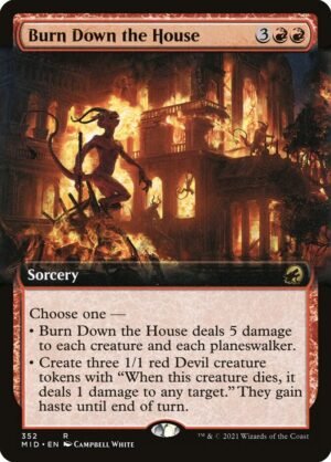 Burn Down the House (MID-352)