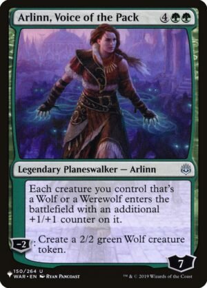 Arlinn, Voice of the Pack (PLST-WAR-150)