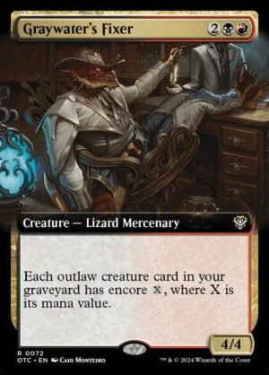 Graywater’s Fixer