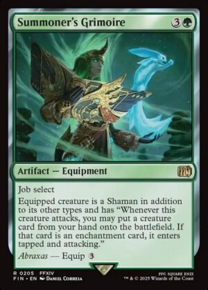 Summoners Grimoire (FIN-205)