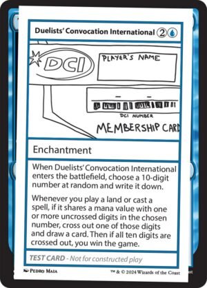 Duelists’ Convocation International