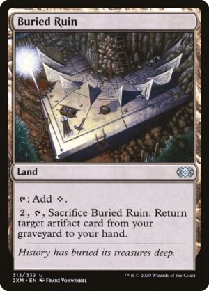Buried Ruin (2XM-312)