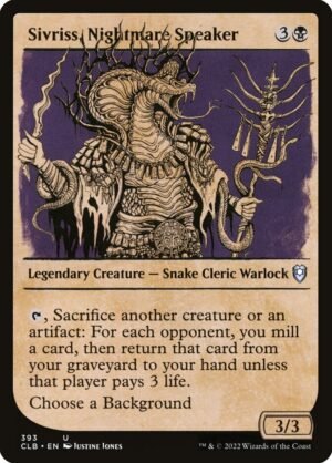 Sivriss, Nightmare Speaker Sivriss, Nightmare Speaker