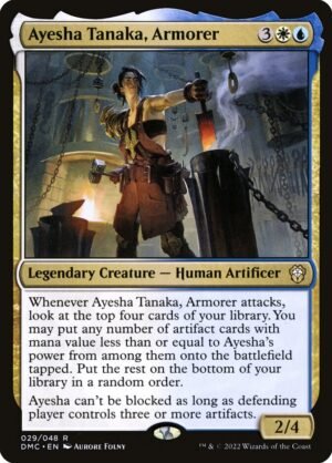 Ayesha Tanaka, Armorer (DMC-29)