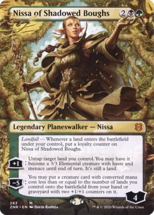 Nissa of Shadowed Boughs Nissa of Shadowed Boughs