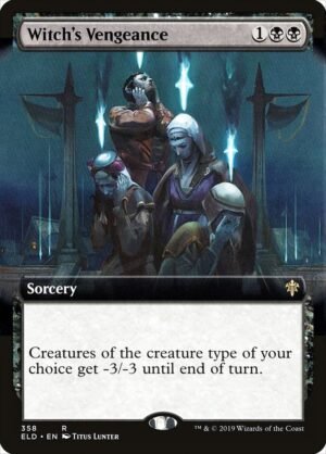 Witch’s Vengeance