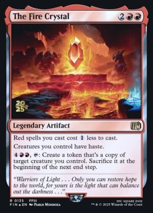 The Fire Crystal (PFIN-135s)