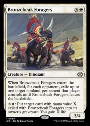 Bronzebeak Foragers (LCC-69)