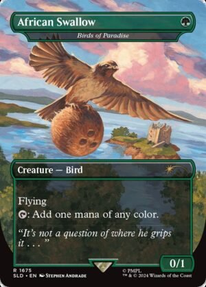 Birds of Paradise // Birds of Paradise (SLD-1675)