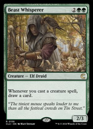 Beast Whisperer (CLU-158)