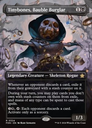 Tinybones, Bauble Burglar (FDN-324)