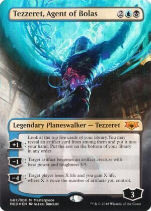 Tezzeret, Agent of Bolas (MED-GR7)