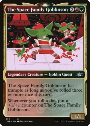 The Space Family Goblinson (UNF-270)